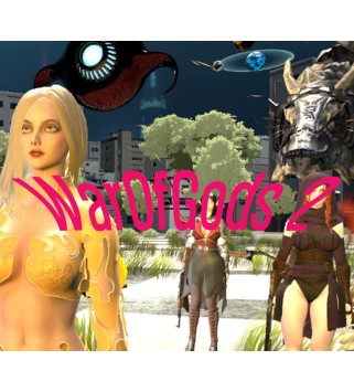 WarOfGods 2 Steam Key GLOBAL